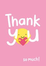 Hug Thank You Card created by Macie Dot Doodles