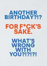 FFS Birthday Card created by Glen Stone
