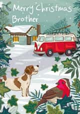 Merry Christmas Brother created by Angie Spurgeon