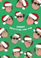 Danny Devito Christmas Card - Sexy Santa created by PonyChops