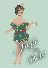 Jingle My Balls? created by Cheryl Luckhurst