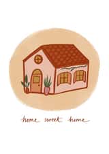 Home Sweet Home created by Earth to Emily Studio