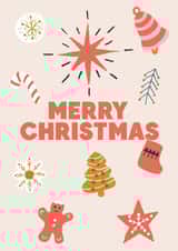 Cosy Vibes Merry Christmas created by Melissa Gray