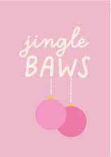 Jingle Baws Bauble - Scottish Christmas Card created by Melissa Gray