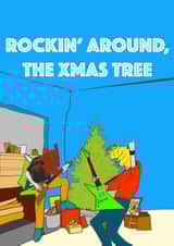 Rockin' around the Christmas Tree created by Two Small Hands