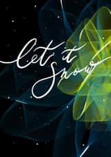 Let it snow night sky created by andyclayotbay