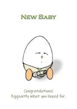 New Baby - congratulations! created by Murray Bothwell