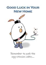 Good luck in your new home created by Murray Bothwell