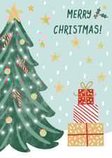 Merry Christmas 1000 created by Life’s Peachey by Lauren Faye Peachey