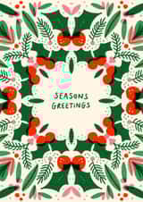 Seasons greetings 1000 created by Philippa Coules