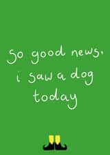 Dogs make everyday a great day created by EJF Illustration