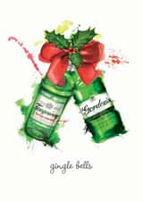 Gingle Bells! created by Georgina Luck Illustration