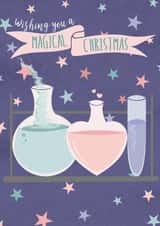 Magical Christmas card created by ashleigh brown