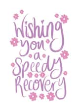 Speed Recovery Get Well Soon Card created by intruekirstyle