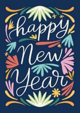 Happy New Year 1001 created by Natalia Gonzalez