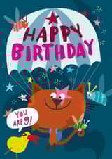 Happy 9th Birthday created by Banjo Robinson