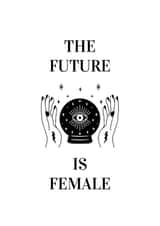 The Future is Female Card created by Nancy Smith-Mitsch