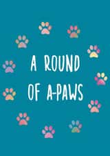 A round of a paws! created by BMCeeDesigns