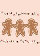 Gingerbread Christmas Card created by Designs By Ry