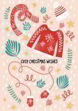Cosy Christmas Wishes 1000 created by Life’s Peachey by Lauren Faye Peachey