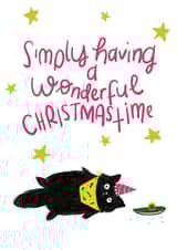 Christmas Black Cat with Mince Pie card created by Cassie Howsley