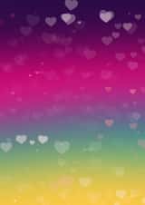 Rainbow Hearts created by G.Gray Collective