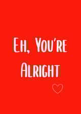 Snarky Valentine's Day Card created by G.Gray Collective