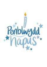 Penblywdd Hapus Welsh Birthday Card created by intruekirstyle