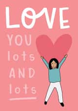 Love you lots  created by Belly Flops 