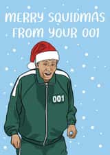 SQUIDMAS 001 created by Jessica Wright