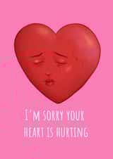 Sympathy card created by Sour Slice
