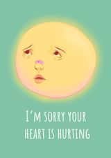 Sympathy Card created by Sour Slice