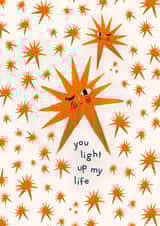 You Light Up My Life created by A Little Moonbeam 