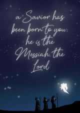 Christmas Saviour created by The Paperbird