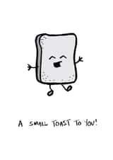 A Small Toast to You created by Gerry Alexis