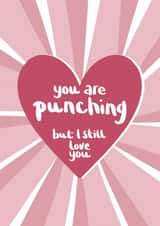 You are Punching Card created by Jennie Moore