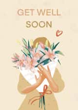 Pretty Get Well Soon Card created by Sofita Ki