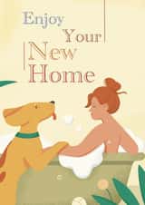 Pretty New Home card created by Sofita Ki