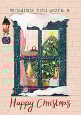 Wishing you both a Happy Christmas  created by Simply Katy