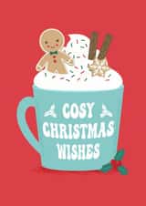Cosy Christmas Wishes created by Tanya Laporte Designs