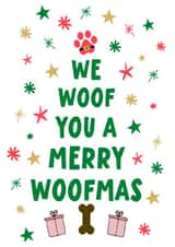 We Woof You A Merry Woofmas created by Rambos Packed