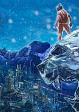 Snowy Wakanda created by Nathan Royes