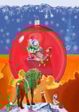 Surreal Christmas created by Nathan Royes