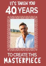 Personalised Birthday Photo Card created by ShortRound888 - 40 create Birthday Personalised Photo Card 13109