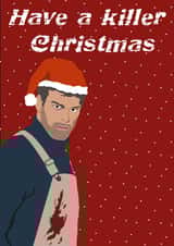 Have a killer Christmas (Dexter) created by SJS Designs