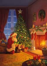 Healthy Heart Christmas 1000 created by Heart Research UK