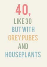 40 Like 30 created by Thinkling Creative