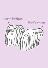 That is my ass you are talking to! created by Smug Toad