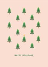 Happy Holidays created by Zabby Allen