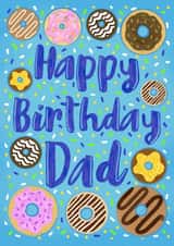 Happy birthday dad created by Lois Fitzy
